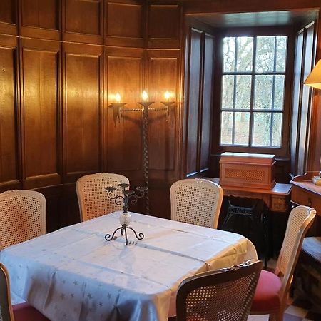 Chateau De La Frogerie Maulévrier Eksteriør bilde