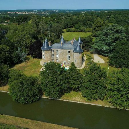 Chateau De La Frogerie Maulévrier Eksteriør bilde