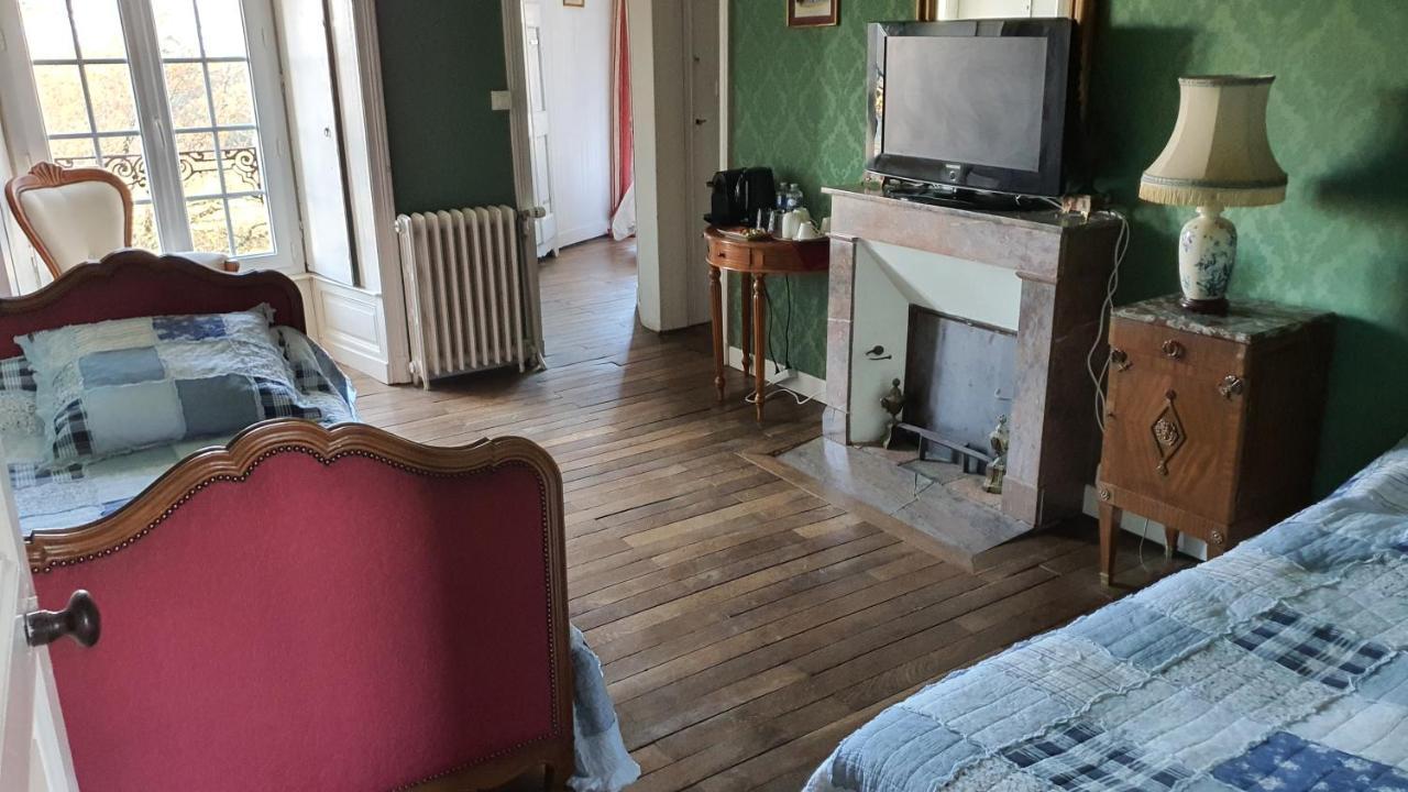 Chateau De La Frogerie Maulévrier Eksteriør bilde