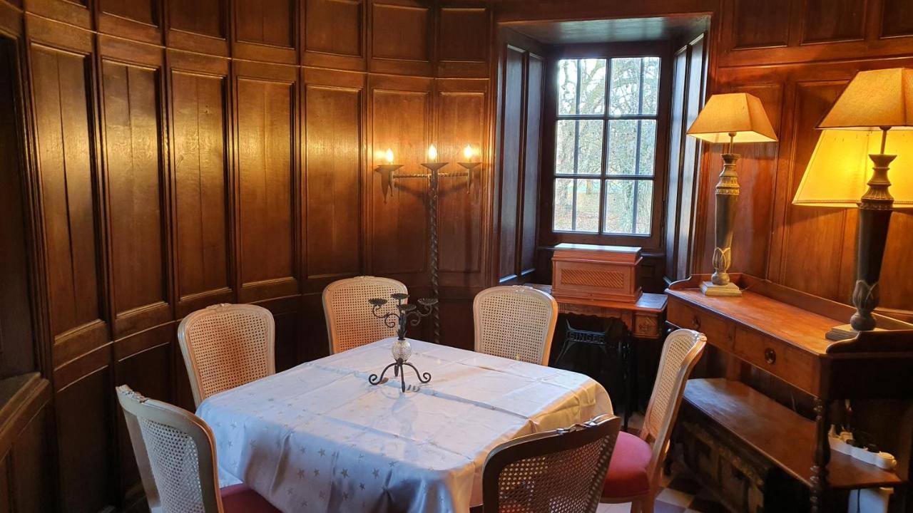 Chateau De La Frogerie Maulévrier Eksteriør bilde