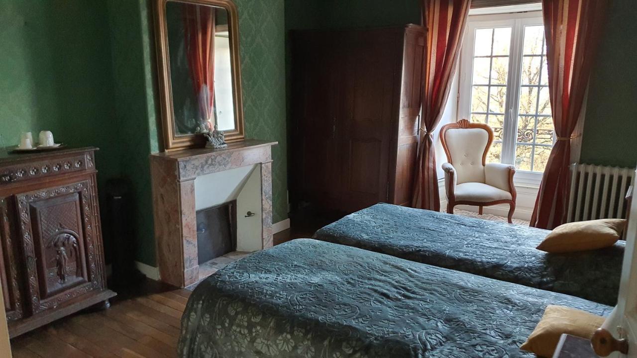 Chateau De La Frogerie Maulévrier Eksteriør bilde