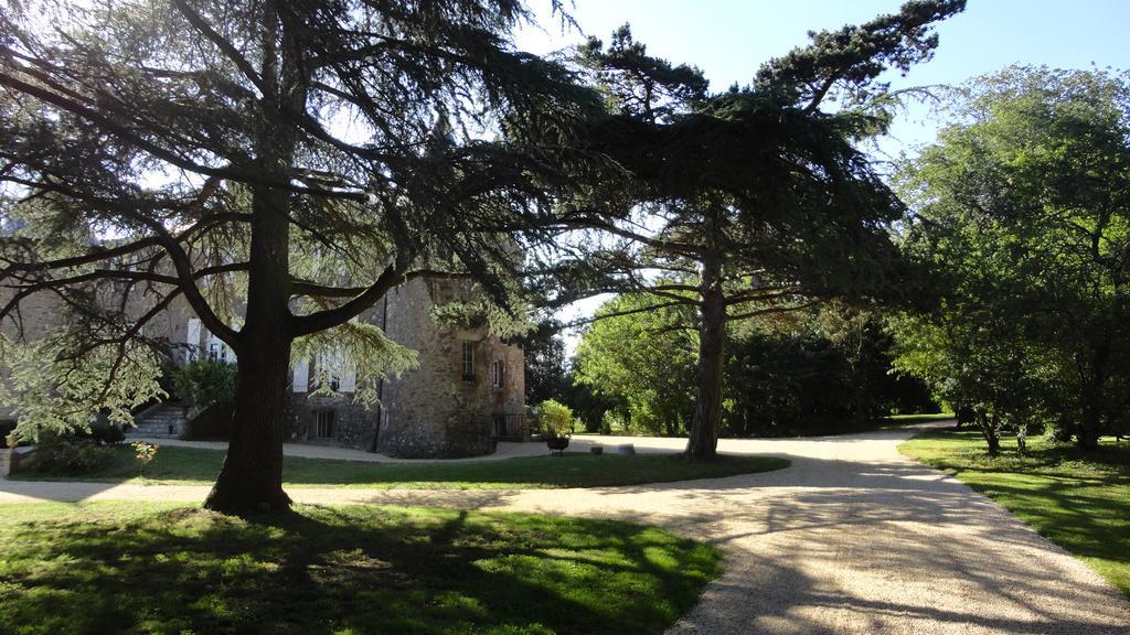 Chateau De La Frogerie Maulévrier Eksteriør bilde