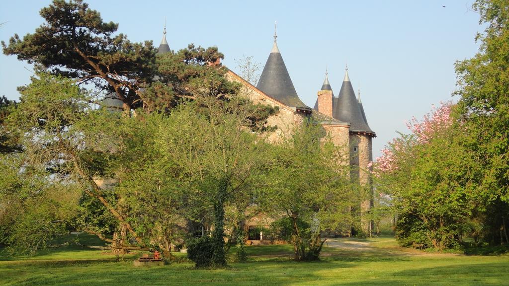 Chateau De La Frogerie Maulévrier Eksteriør bilde