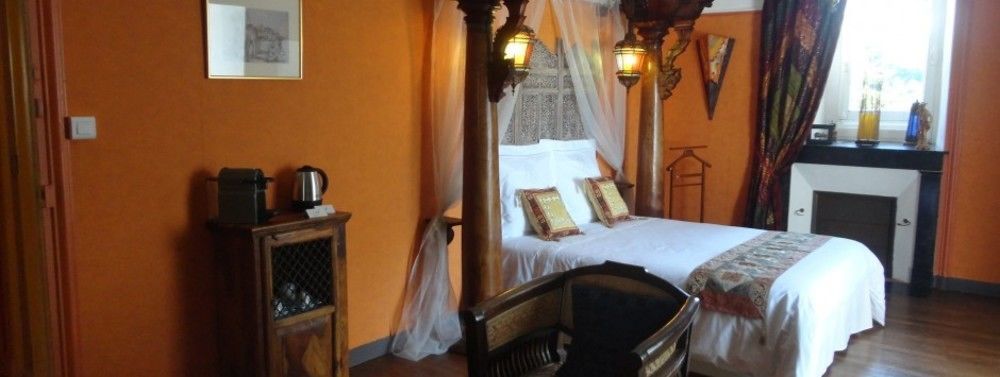 Chateau De La Frogerie Maulévrier Eksteriør bilde