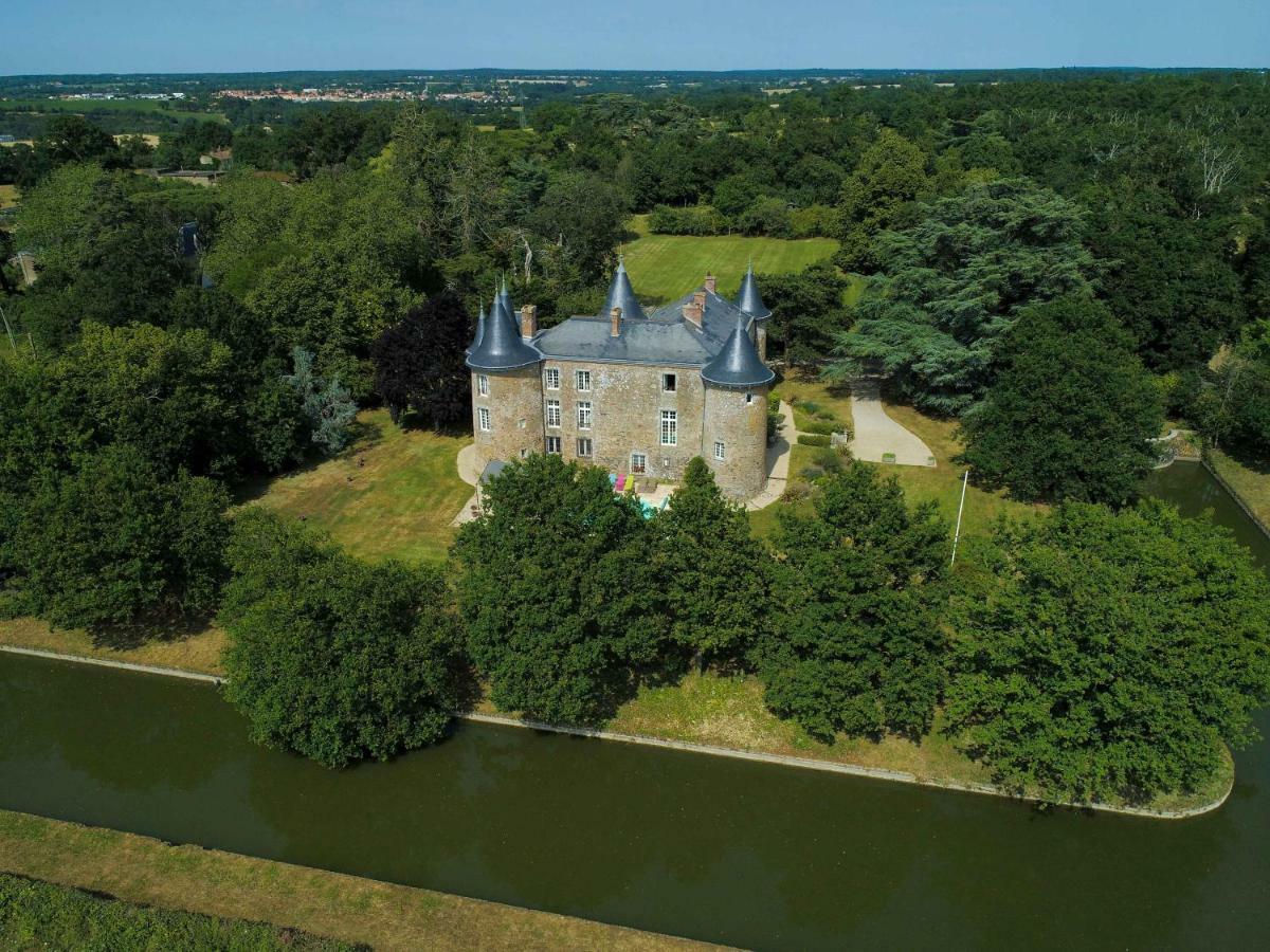 Chateau De La Frogerie Maulévrier Eksteriør bilde