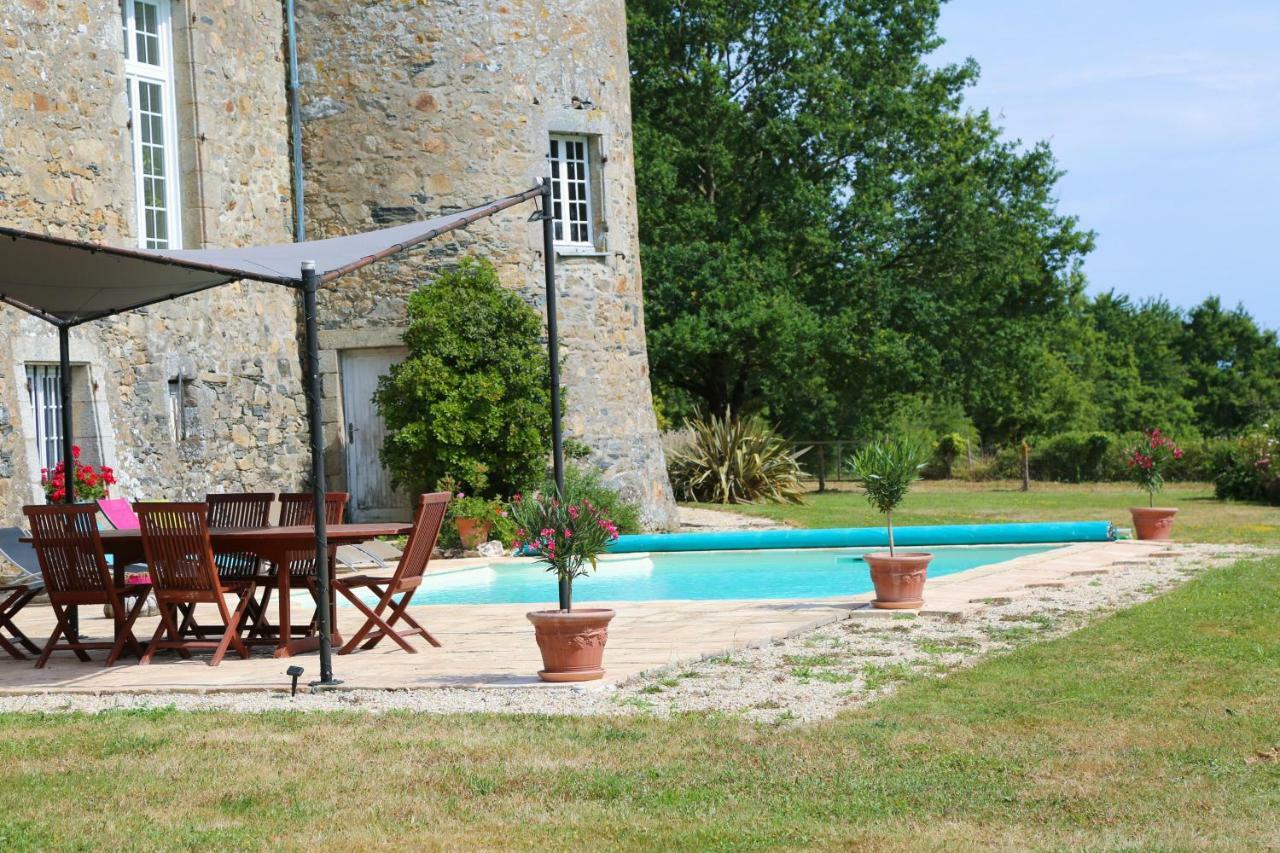 Chateau De La Frogerie Maulévrier Eksteriør bilde