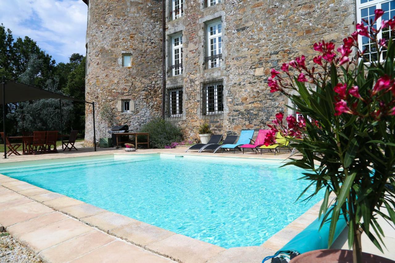 Chateau De La Frogerie Maulévrier Eksteriør bilde