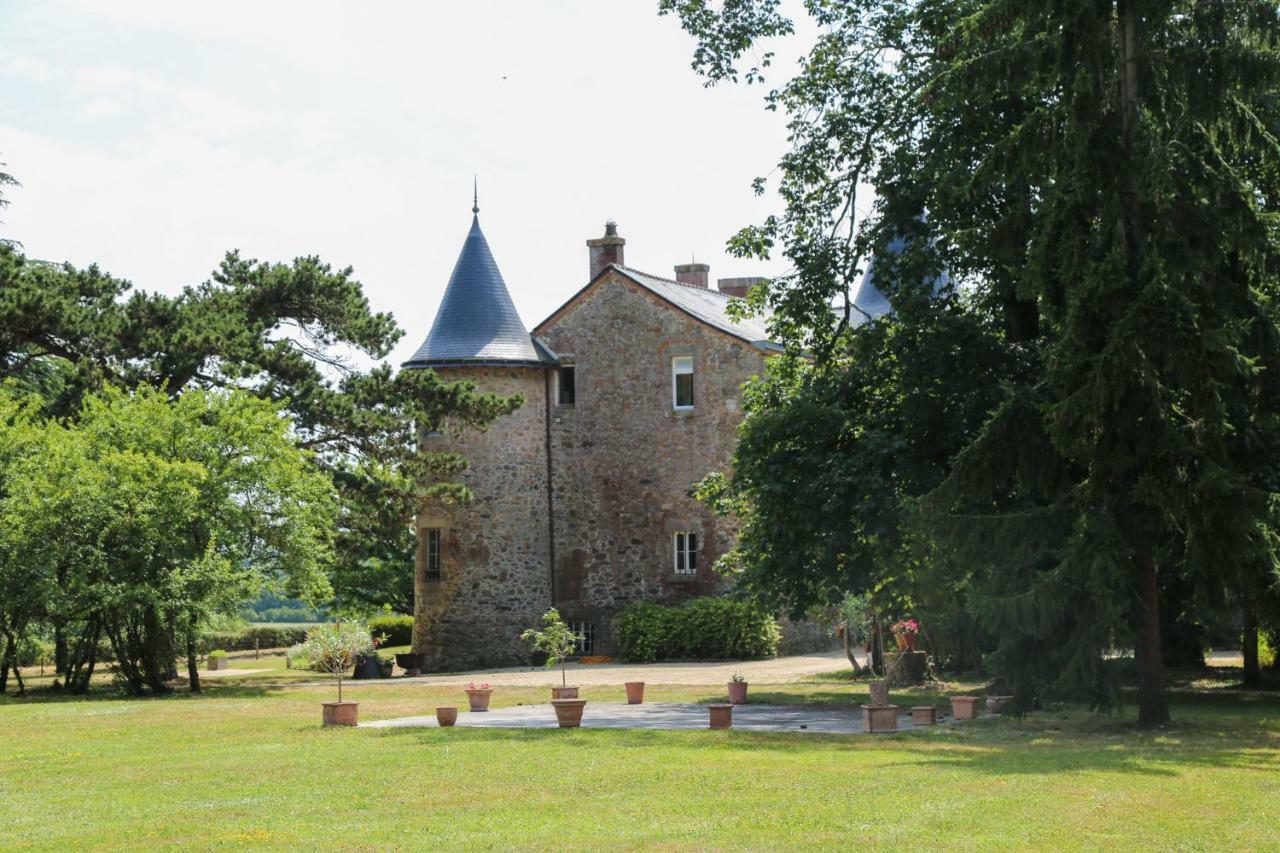 Chateau De La Frogerie Maulévrier Eksteriør bilde