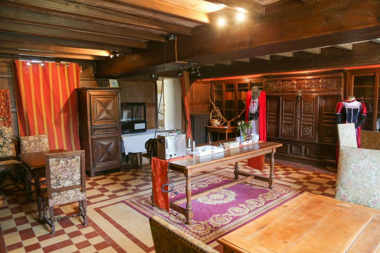Chateau De La Frogerie Maulévrier Eksteriør bilde