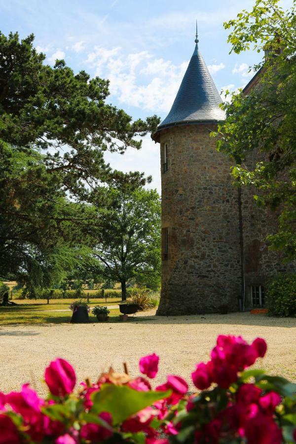 Chateau De La Frogerie Maulévrier Eksteriør bilde