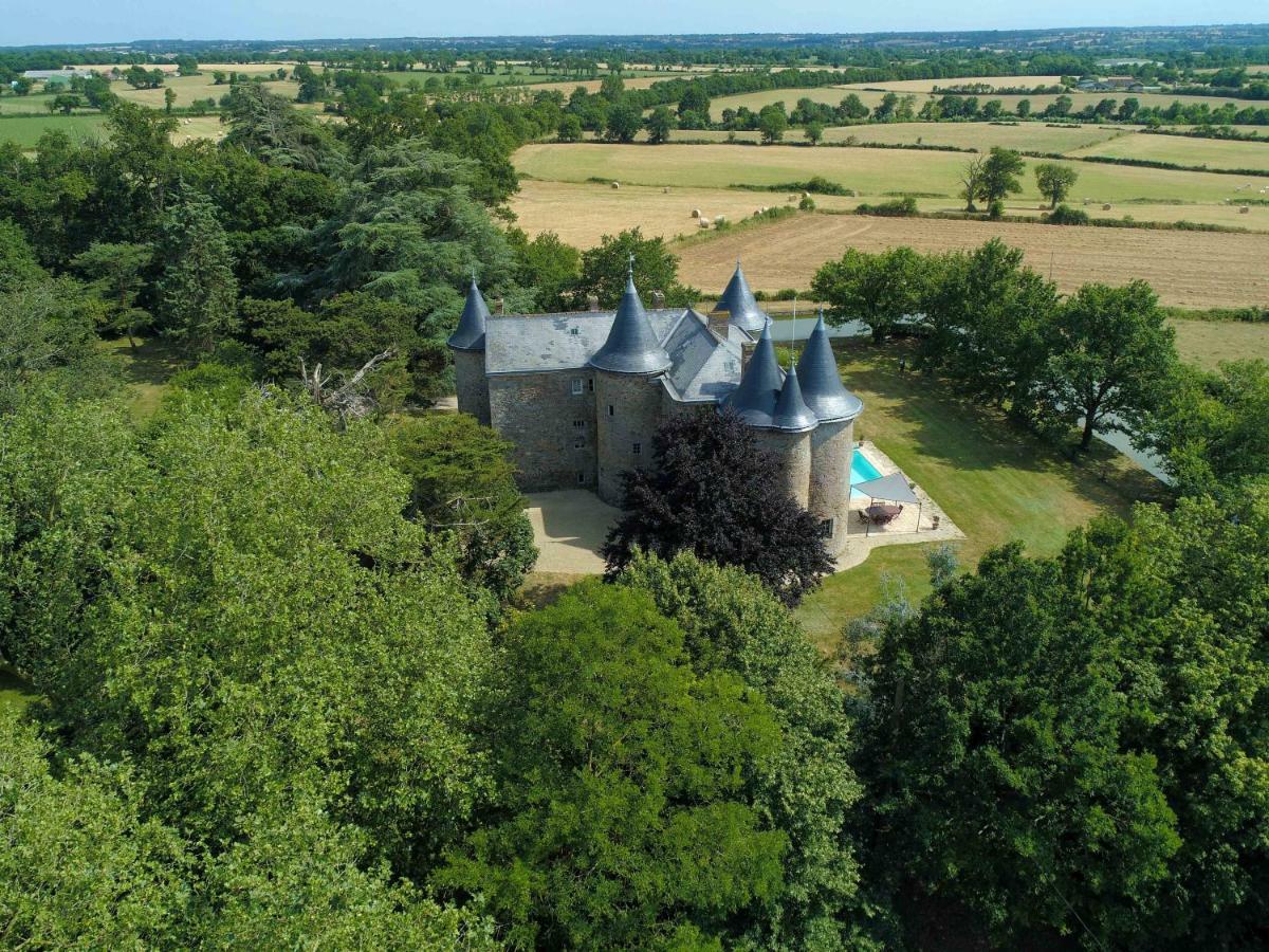 Chateau De La Frogerie Maulévrier Eksteriør bilde