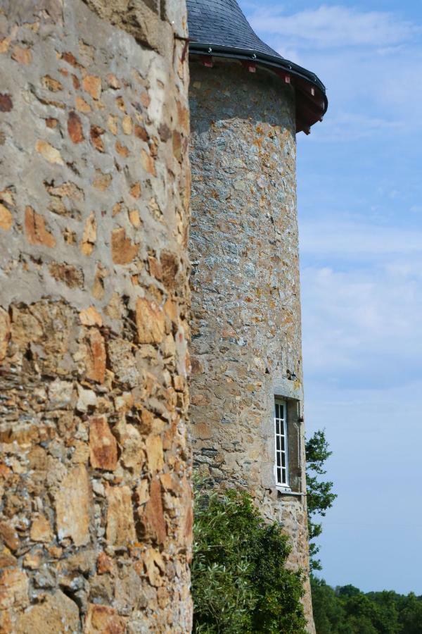 Chateau De La Frogerie Maulévrier Eksteriør bilde