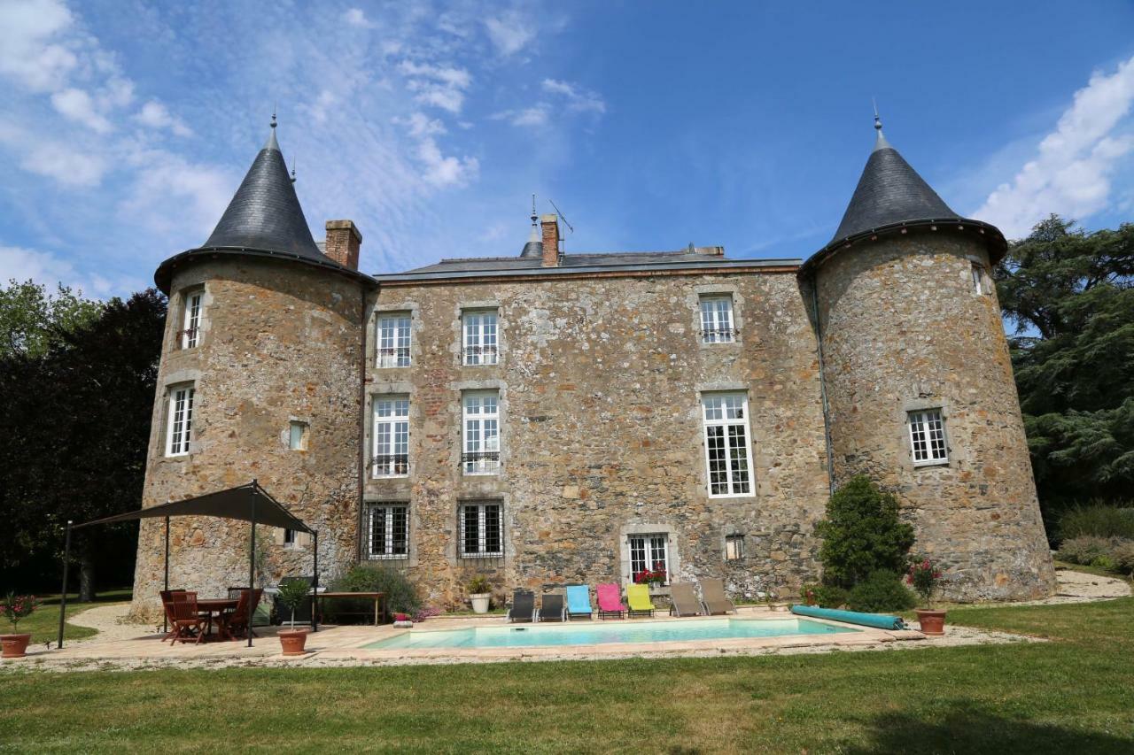 Chateau De La Frogerie Maulévrier Eksteriør bilde