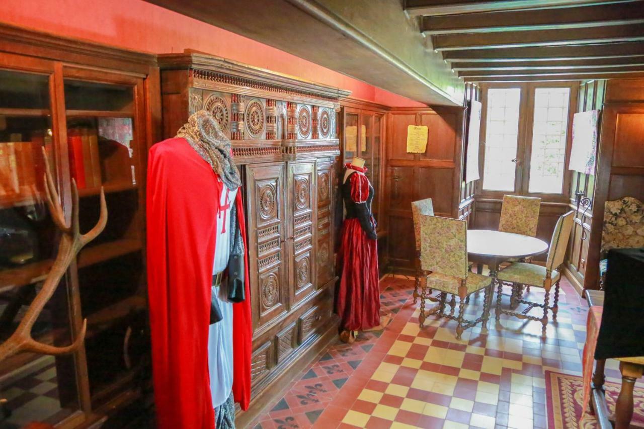 Chateau De La Frogerie Maulévrier Eksteriør bilde